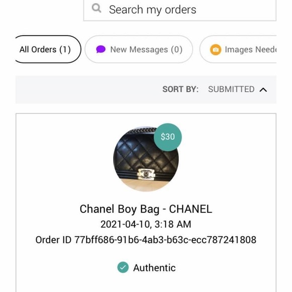 Chanel Boy Bag - Old Medium - Picture 6 of 6